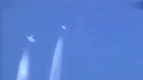 美国空军发现不明飞行物开战斗机追UFO，堪称谍战大片，千万别眨眼的图片
