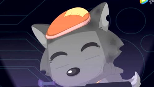 灰太狼的天狼号再次毁坏,这下着急了!