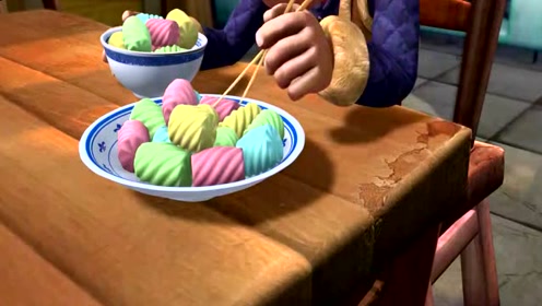 光头强午餐吃棉花糖?是个奇葩