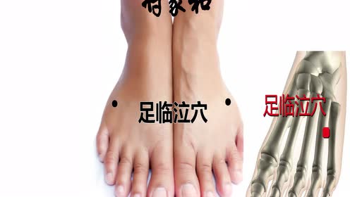 将象和中医艾灸针灸取穴:足临泣穴