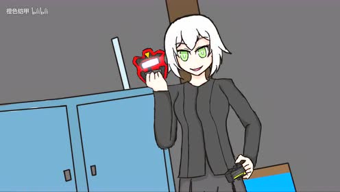 【娘化版】贝利亚奥特曼-骷髅哥莫拉变身动画