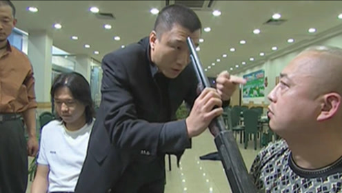 《征服》最经典5分钟,刘华强:疯子,我就数三下