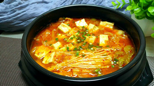 辣白菜豆腐锅 腾讯视频