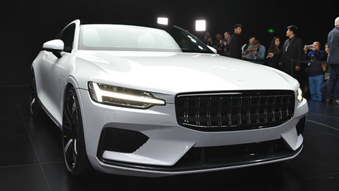 沃尔沃高性能子品牌发布,首款gt轿跑强势来袭,车标来自北极星