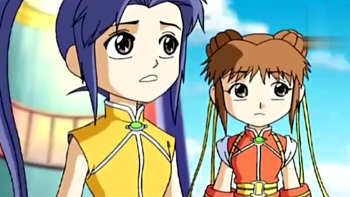 阿娇,阿莎,凌剑双子,神兵小将,Shenbing Kids,神兵小英雄,国漫