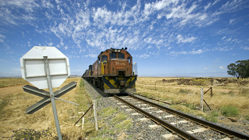 全球最长的火车图片