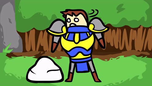 lol同人搞笑动画头盔兄弟10:天生神力盖伦