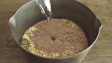 藜麦小米粥，这样煮超好吃