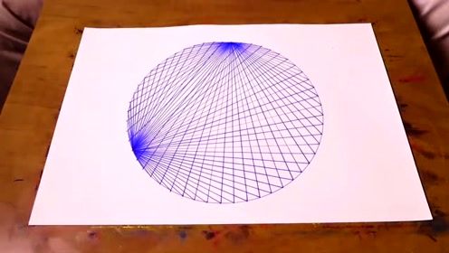 教你如何绘制万花尺图案!