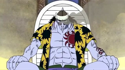 海贼王:阿龙咬碎炮弹,三位干部准备出手