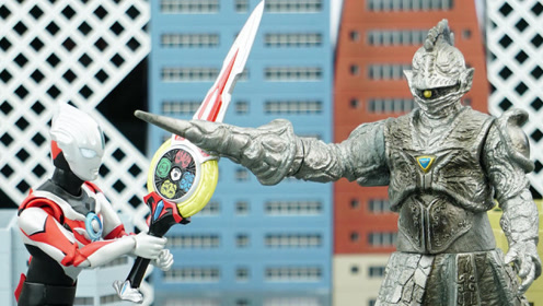 奥特曼怪兽系列之金属生命体阿帕苔