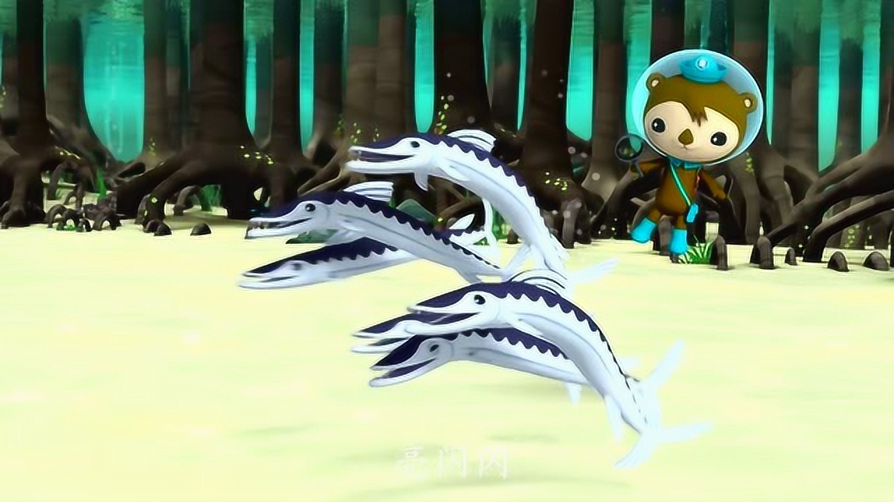 三倍流畅播放 4k超清体验  01:01   海底小纵队分头引开梭鱼的注意力