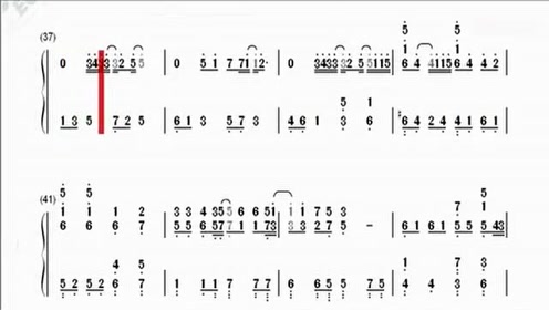 钢琴简谱教材_包邮超炫流行钢琴曲集钢琴书教材歌曲教程书籍钢琴简谱五线谱大全