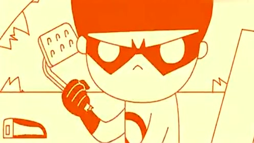 《禽兽超人》禽兽超人大战兰博基尼贾小发,禽兽超人只为了英雄救美