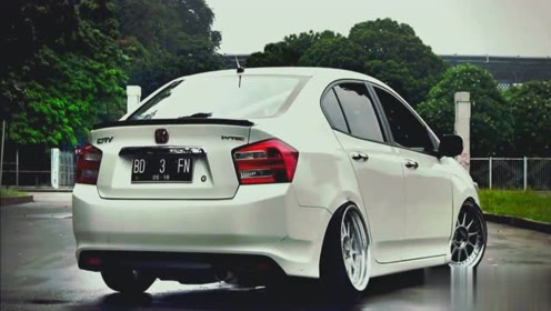 百变city,本田思迪改装大全