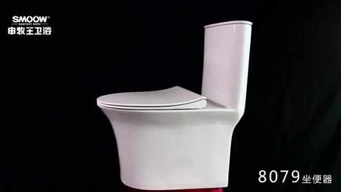 申牧王卫浴8079坐便器