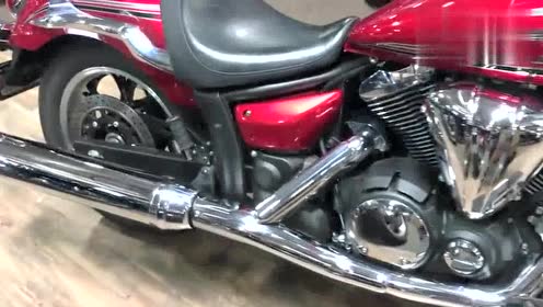 肌肉感爆棚的雅马哈vstar 950r来袭,帅气动感无能敌