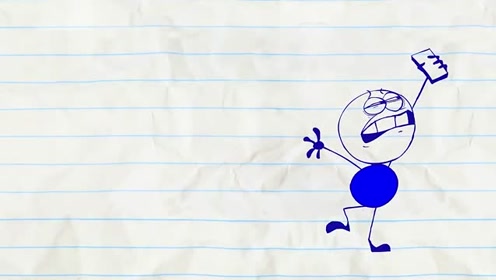 创意铅笔动画:手机信号逐渐消失的铅笔人,怎么办