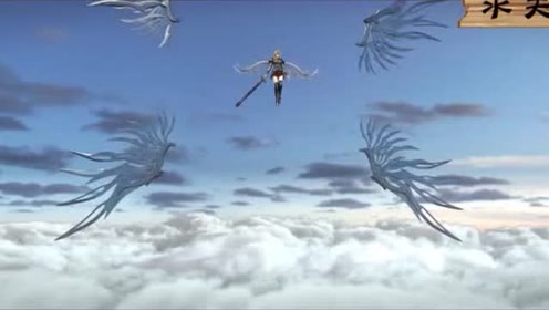 雄兵连:彦召唤神圣凯莎的银翼,与莫甘娜大战外太空!