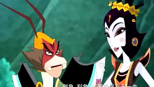 新葫芦兄弟:六娃:不怕呆一样的对手就怕呆一样的葫芦!