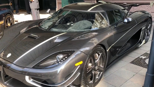 全球唯一的柯尼塞格agera vader现身酒店,自带王者光环