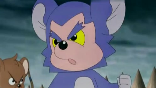 福五鼠,毅毅鼠变身对付铁锤鼠,两人的武功不相上下