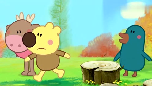 小小画家熊小米动画片河马