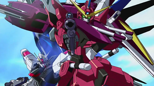 奥布之战,基拉阿斯兰首次合作,自由与正义并肩做战