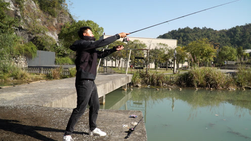 详细介绍路亚基础知识以及线组装备,钓什么怎么钓0:08:58简 介:夏利俊