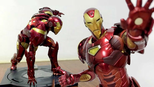 千值练绝境装甲钢铁侠,价钱比万代的贵,质量却差不多!比较坑