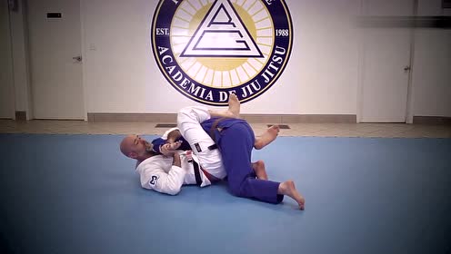 巴西柔术-教你怎样做木村锁