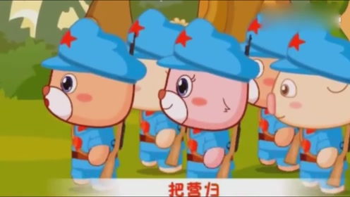 简 介:6岁可爱萌娃赵韬顺唱响军歌《打靶归来》,歌声嘹亮有气势,超棒