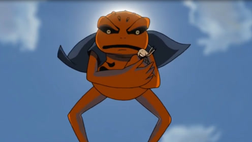 火影:蛤蟆吉成长史,网友:你们蛤蟆都是吃激素长大的吗?