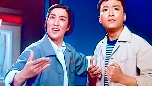 1972革命现代京剧《海港》选段《忠于人民忠于党》演唱:李丽芳