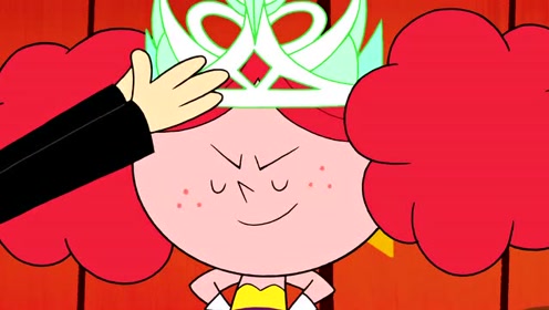 新飞天小女警:没想到第一名是多金公主