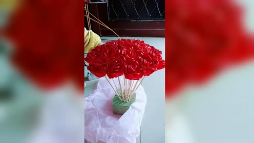 手工花包装 腾讯视频