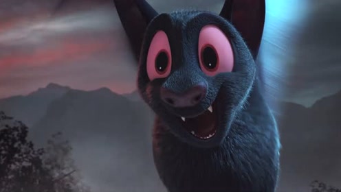 精灵旅社:能够变身蝙蝠的小丹尼斯,战力超强哦