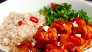 也许是最适合配饭吃的豆腐