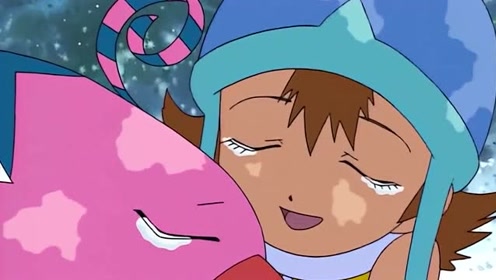 数码宝贝:因为比丘兽的存在,素娜和妈妈的关系有所改善