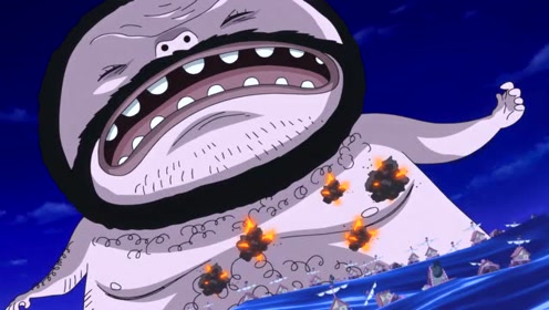 海流过肩摔,这一击太厉害了