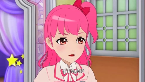 菲梦少女:菲梦学院的任务发表现场在直播,乔可星要唱非指定歌曲