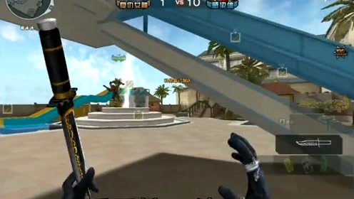 穿越火线:生化酒店极限跑酷,初阳日常秀群尸!