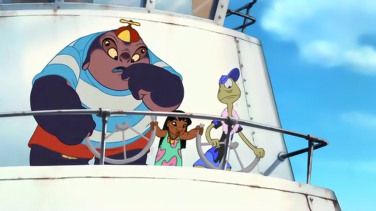 01:30   星际宝贝:史迪奇海边度假遇到表亲,史迪奇居然用鲨鱼冲浪