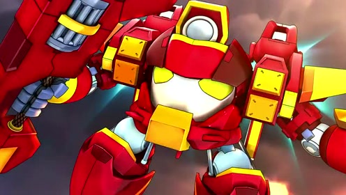 开心超人:合体的机甲,却还是开心超人主领导位