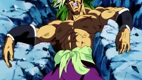 悟空和贝吉塔纷纷开启白神形态!都怪布罗利太强了!