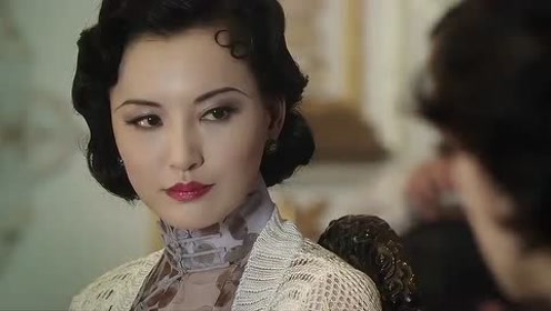 大上海:成大器在战火中救下知秋,知秋丈夫邀请成大器一起抗日