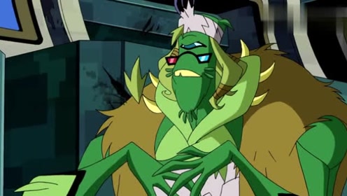 ben10高兴坏了,大眼怪,我真的好久没见到他了