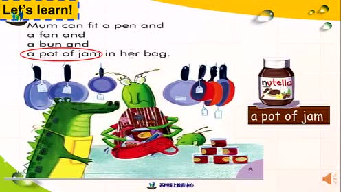 一年级英语_28_mum bugs bag