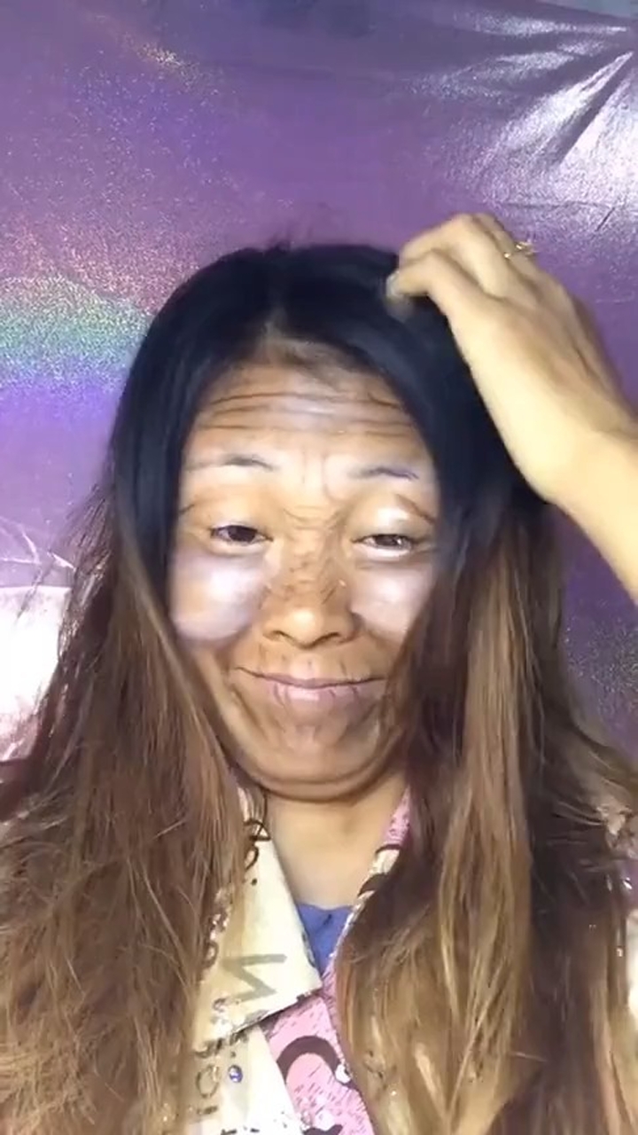 农村丑婆婆,一秒逆袭女神, 网友:太美了!