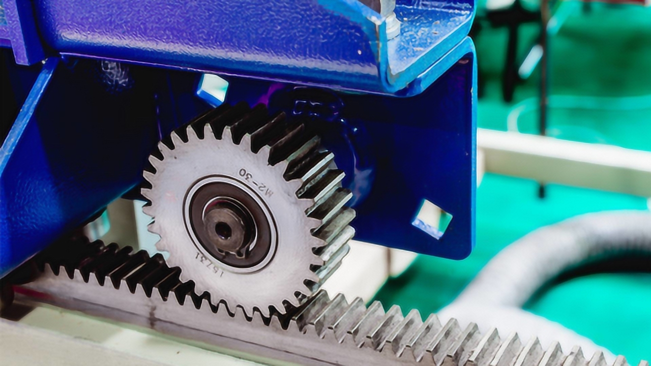 齿轮齿条直线搬运机构如何设计?齿条,齿轮参数又如何选择?